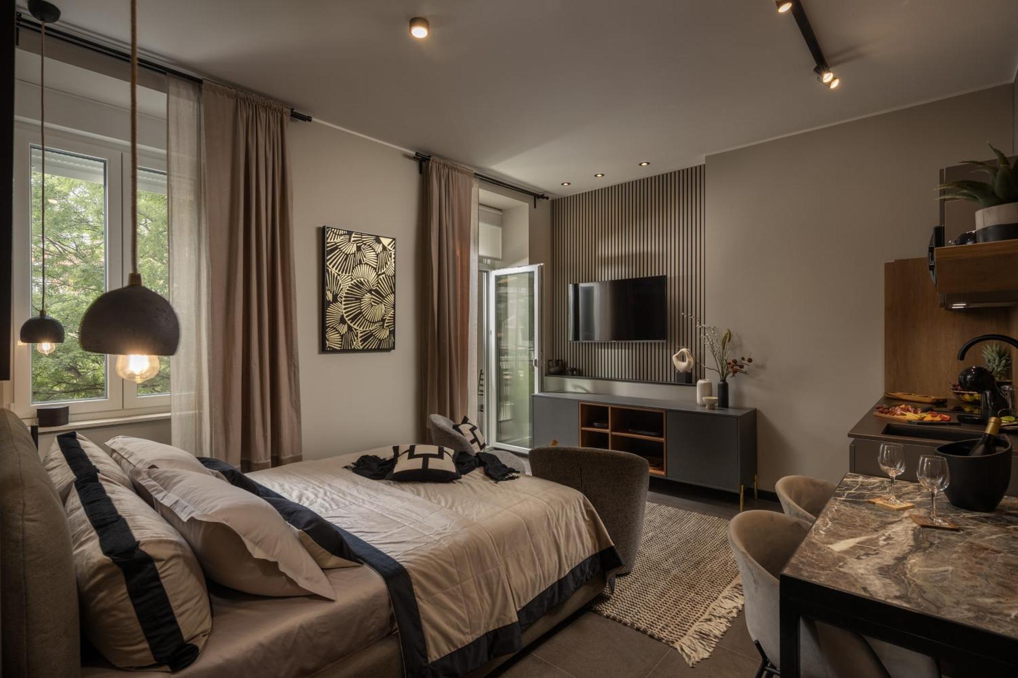Nautilus Luxury Apartments 2 Fiume Kültér fotó